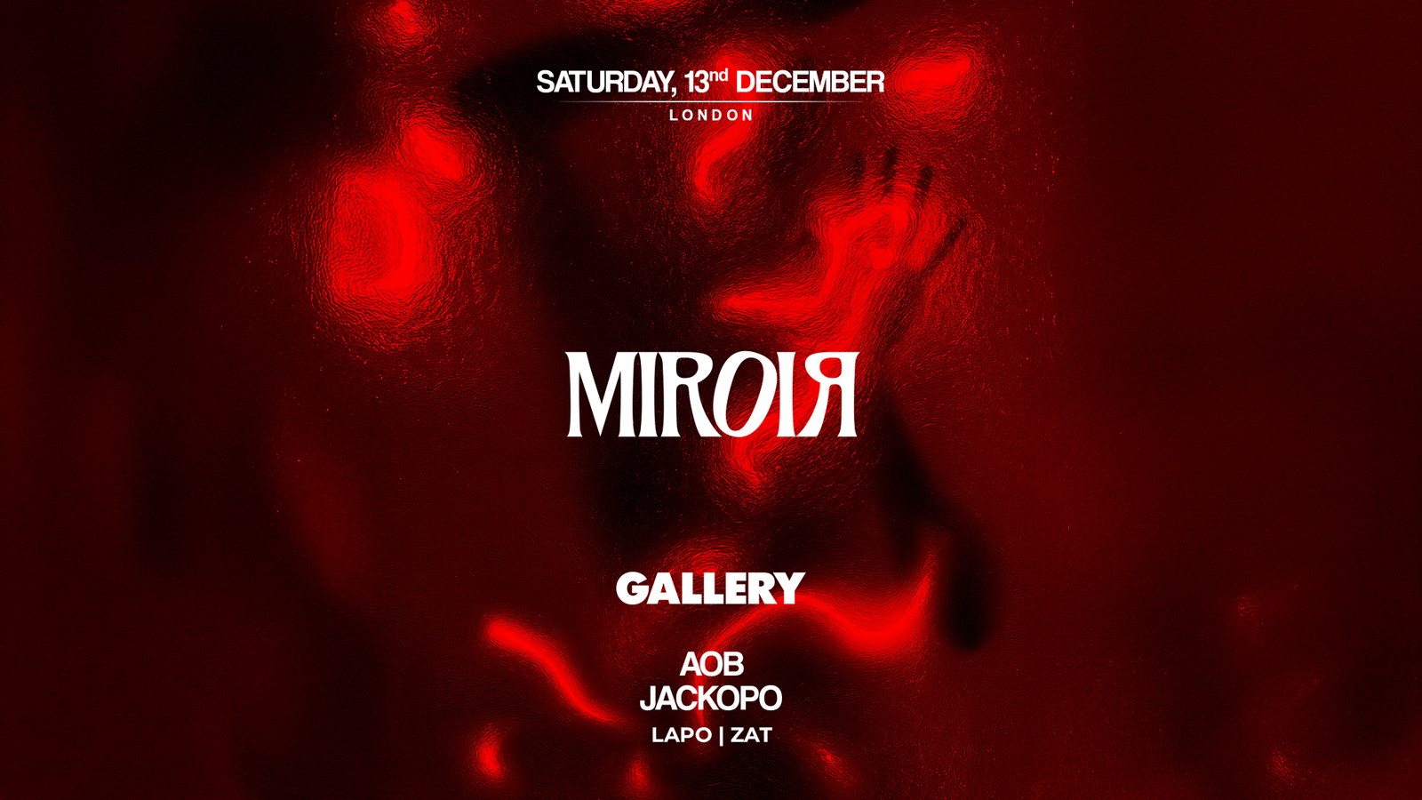 Upcoming Event London